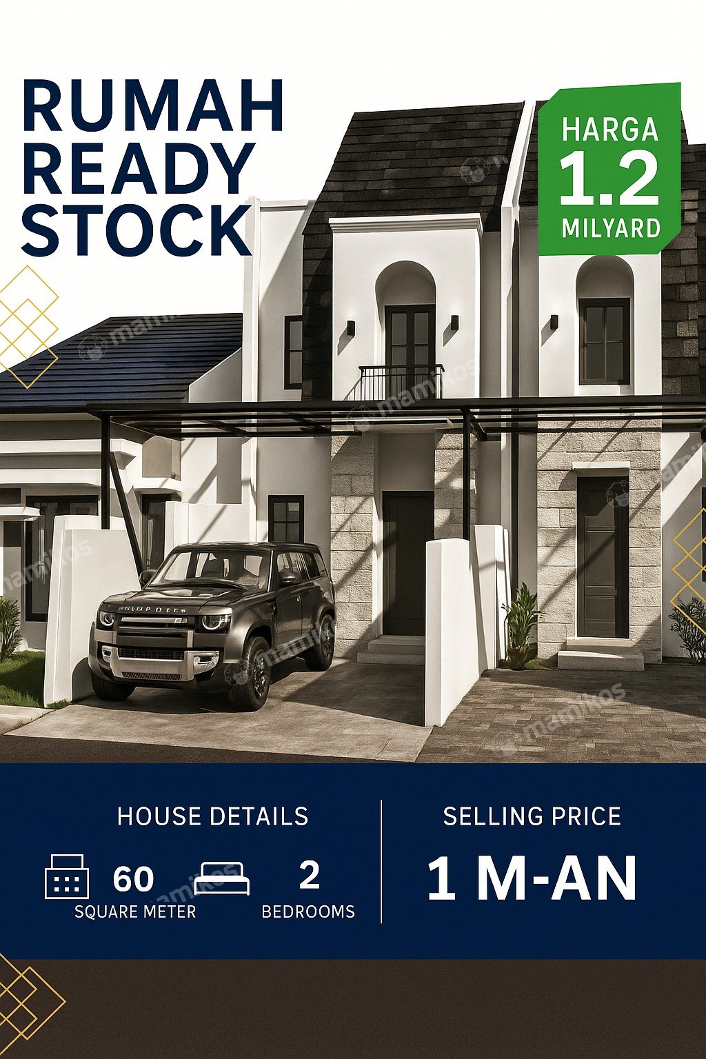 Rumah 3KT 2KM Lenteng Agung Jakarta Selatan - Photo 3