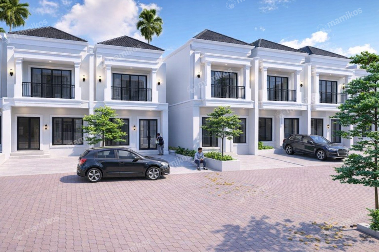 Rumah Sertifikat SHM 4 Kamar Tidur 4 Kamar Mandi Duren Sawit Jakarta Timur - Photo 3