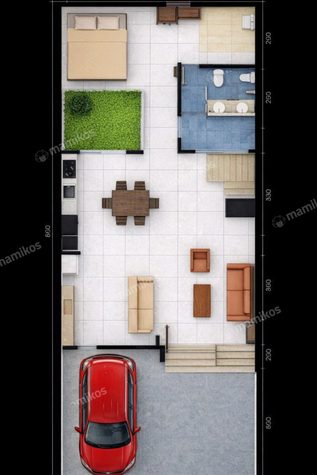 Rumah Sertifikat SHM 4 Kamar Tidur 4 Kamar Mandi Duren Sawit Jakarta Timur - Photo 5