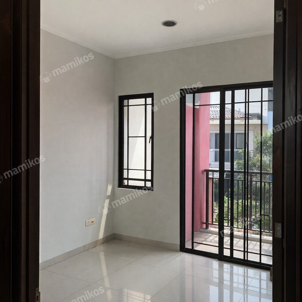Rumah Sertifikat SHM 3 Kamar Tidur 2 Kamar Mandi Duri Kosambi Jakarta Barat - Photo 2