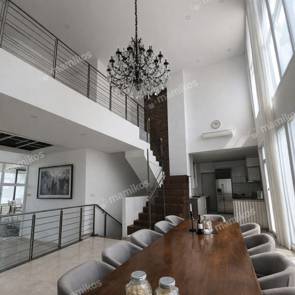Rumah Sertifikat SHM 9 Kamar Tidur 8 Kamar Mandi Pantai Mutiara Jakarta Utara - Photo 5