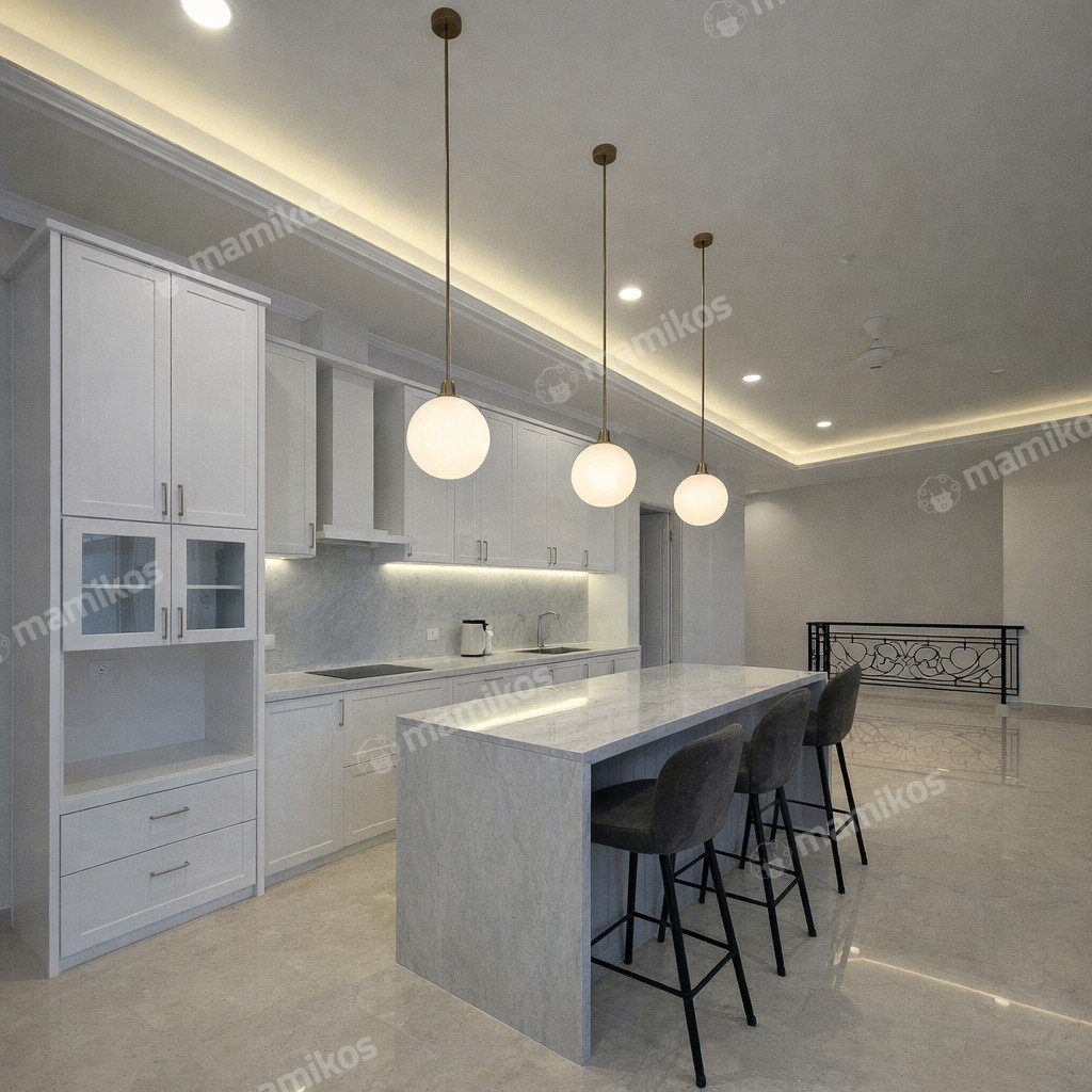 Rumah Sertifikat SHM 6 Kamar Tidur 6 Kamar Mandi Kemang Jakarta Selatan - Photo 3