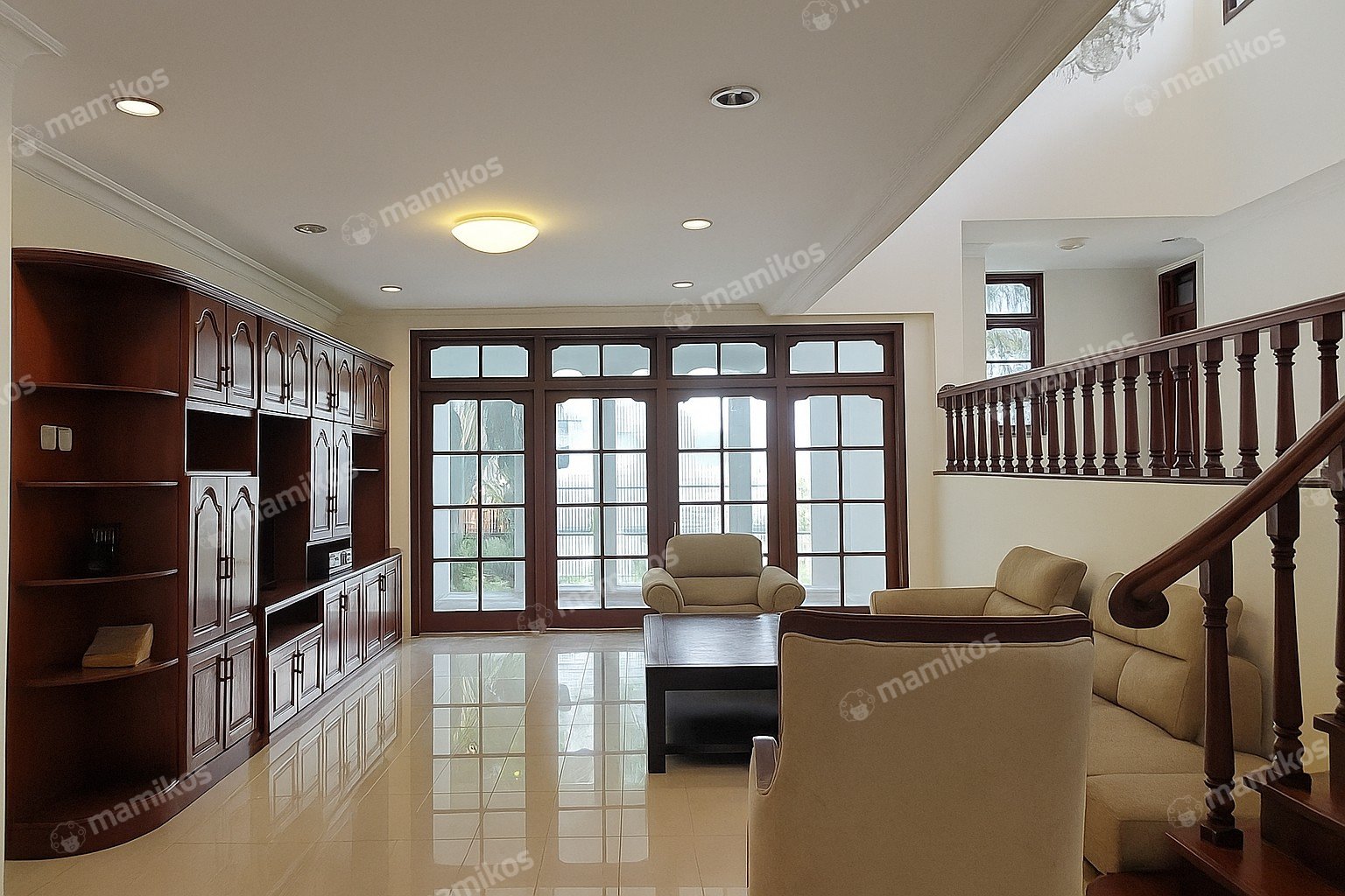 Rumah Sertifikat SHM 5 Kamar Tidur 5 Kamar Mandi Pondok Indah Jakarta Selatan