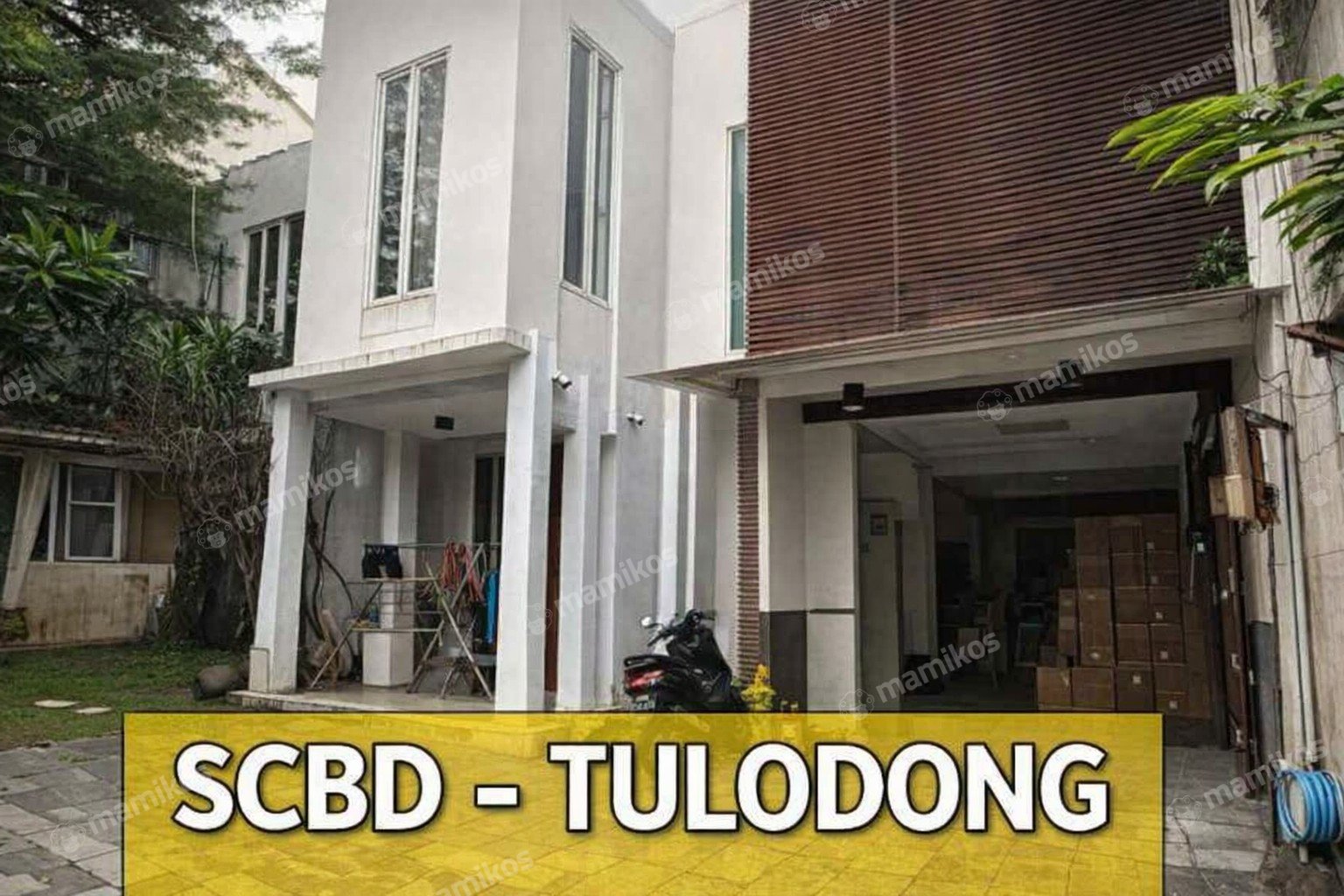 Rumah Sertifikat SHM 4 Kamar Tidur 4 Kamar Mandi SCBD Jakarta Selatan