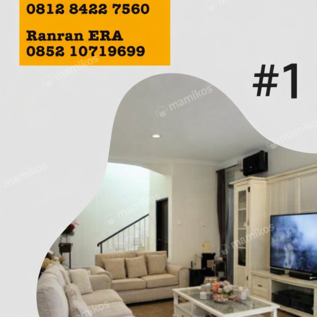 Rumah 5KT 5KM Mampang Prapatan Jakarta Selatan