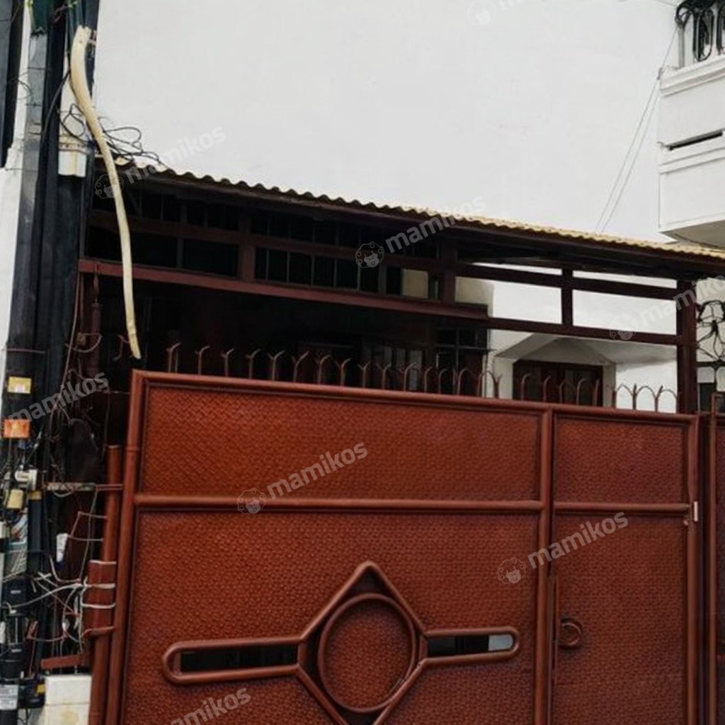 Rumah Sertifikat SHM 5 Kamar Tidur 2 Kamar Mandi Pademangan Jakarta Utara