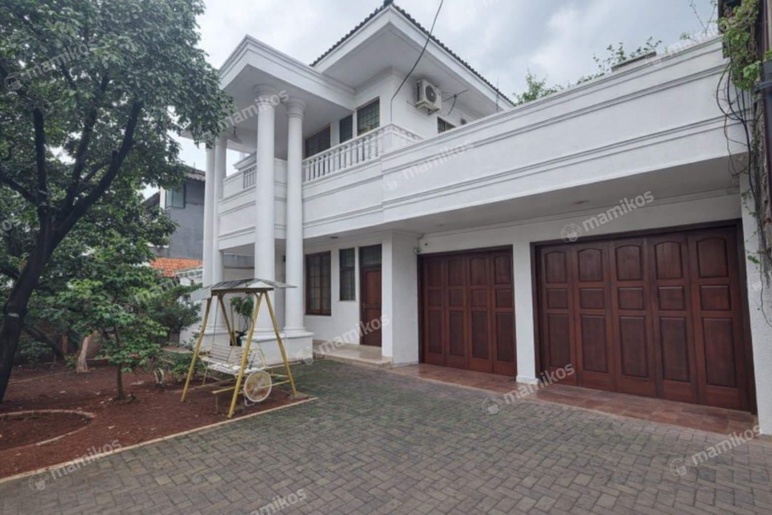 Rumah Sertifikat SHM 6 Kamar Tidur 4 Kamar Mandi Palmerah Jakarta Barat - Photo 5