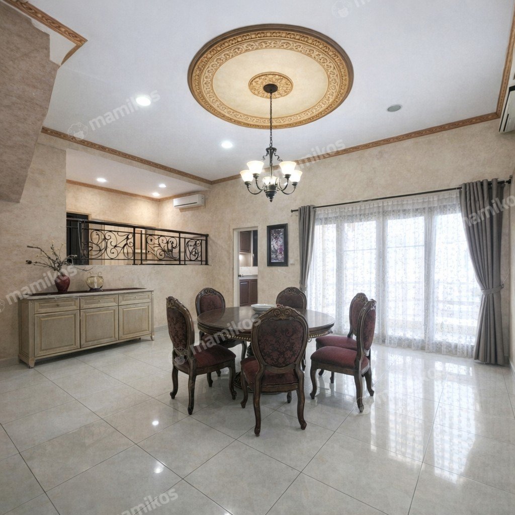 Rumah Sertifikat HGB 4 Kamar Tidur 3 Kamar Mandi Pantai Indah Kapuk Jakarta Utara - Photo 3