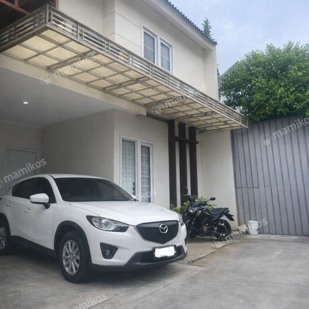 Rumah Sertifikat SHM 3 Kamar Tidur 2 Kamar Mandi Duren Sawit Jakarta Timur - Photo 2