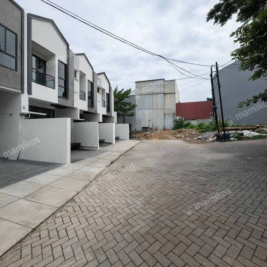 Rumah Sertifikat SHM 2 Kamar Tidur 2 Kamar Mandi Taman Surya Jakarta Barat - Photo 2