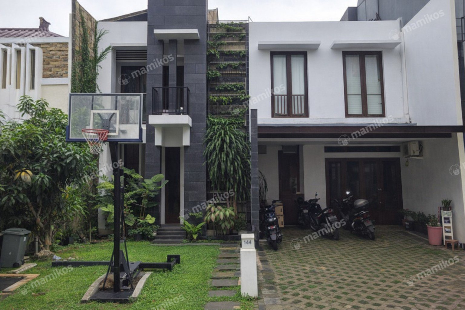 Rumah Sertifikat SHM 5 Kamar Tidur 4 Kamar Mandi Bintaro Jakarta Selatan