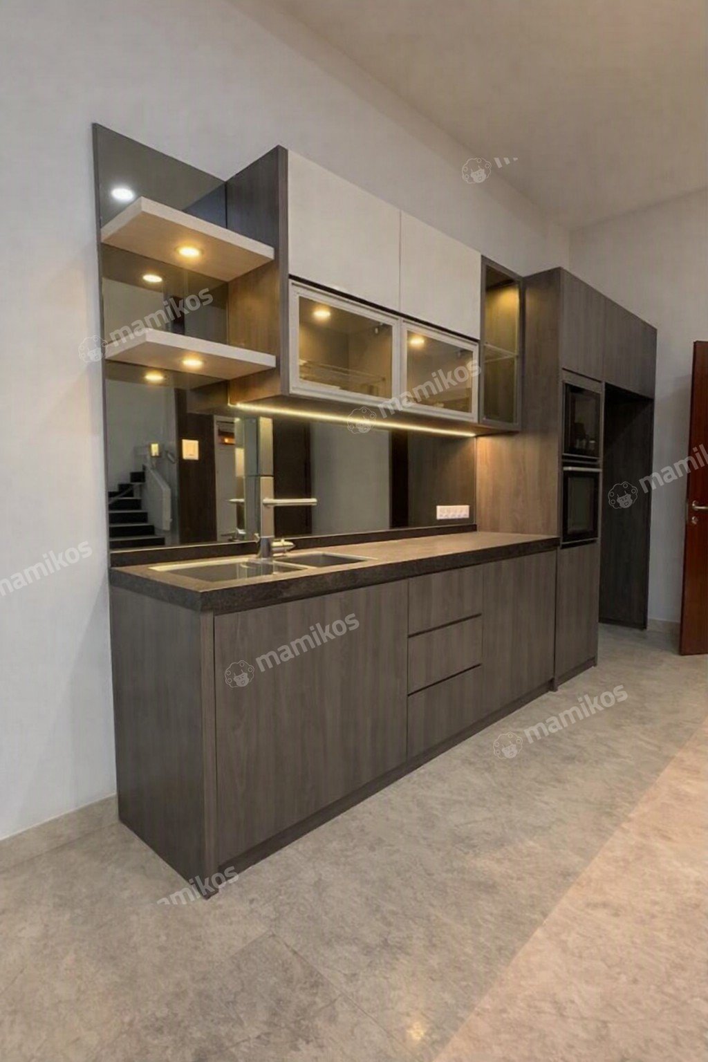 Rumah Sertifikat SHM 3 Kamar Tidur 3 Kamar Mandi Pantai Indah Kapuk Jakarta Utara - Photo 3
