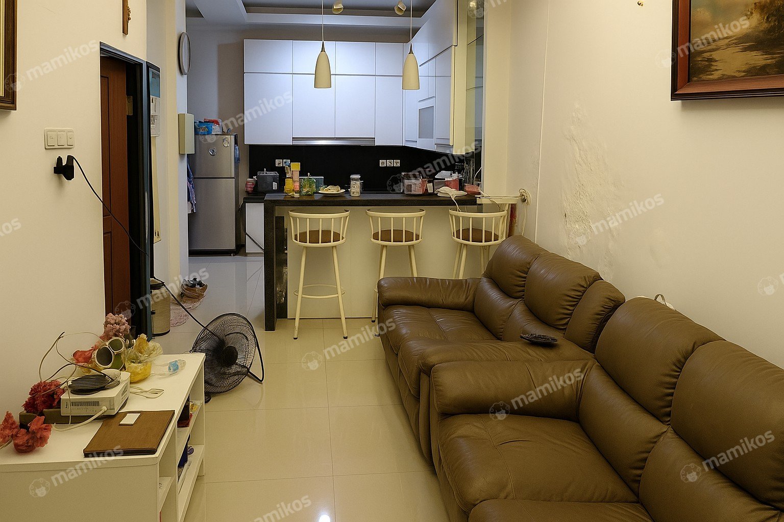 Rumah Sertifikat SHM 5 Kamar Tidur 4 Kamar Mandi Metro permata Jakarta Barat