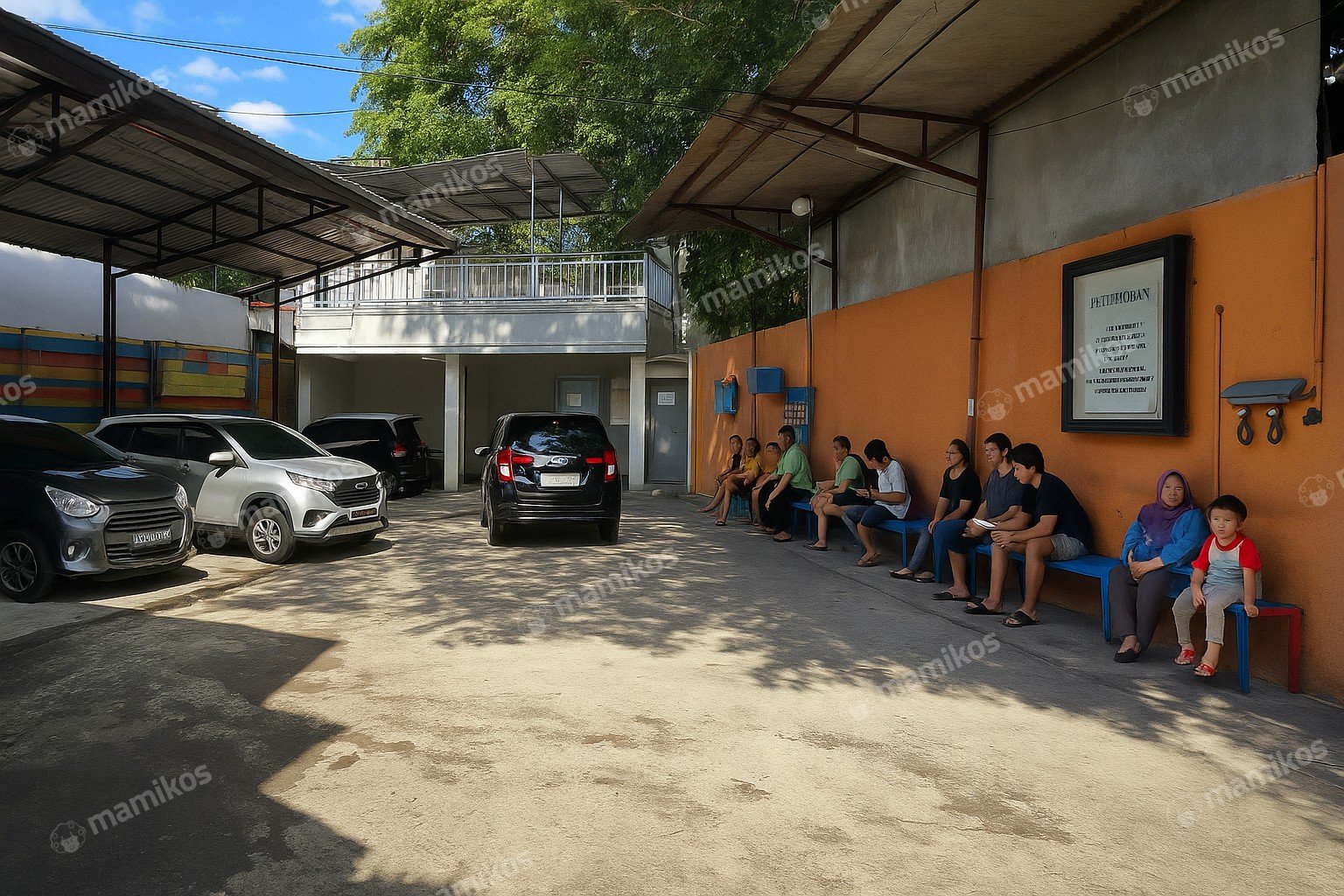 Rumah Sertifikat SHM 1 Lantai Angke Jakarta Barat