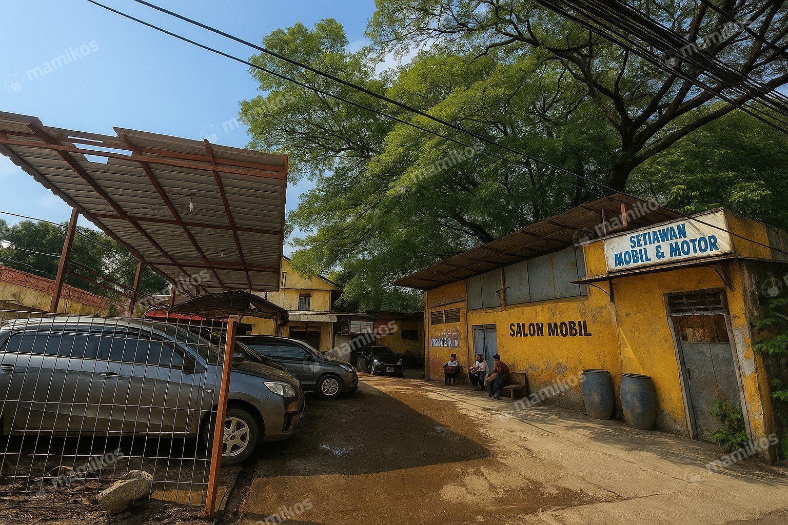 Rumah Sertifikat SHM 1 Lantai Angke Jakarta Barat - Photo 3