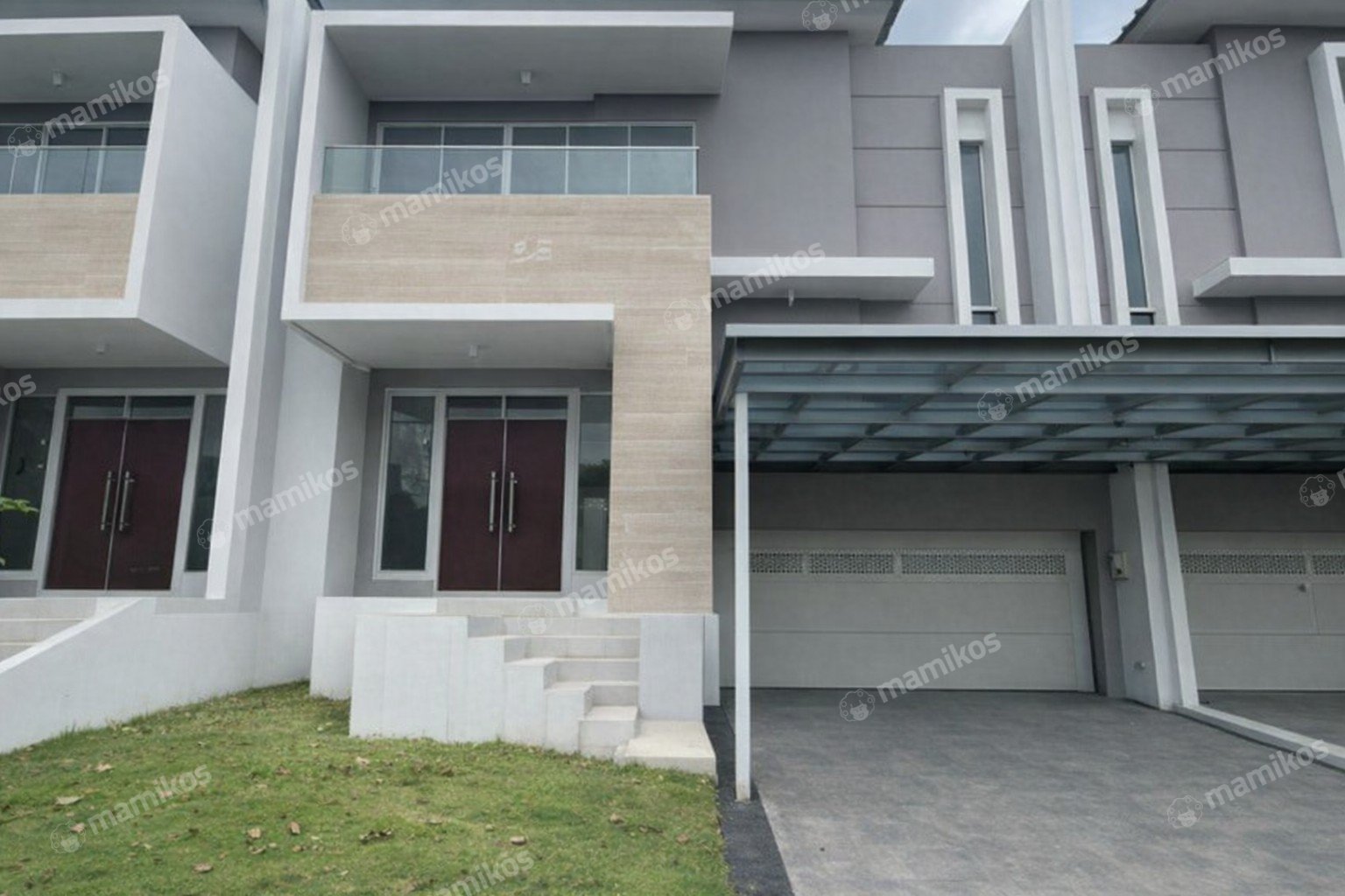 Rumah 4 Kamar Tidur 4 Kamar Mandi 3 Lantai Golf Island Jakarta Utara
