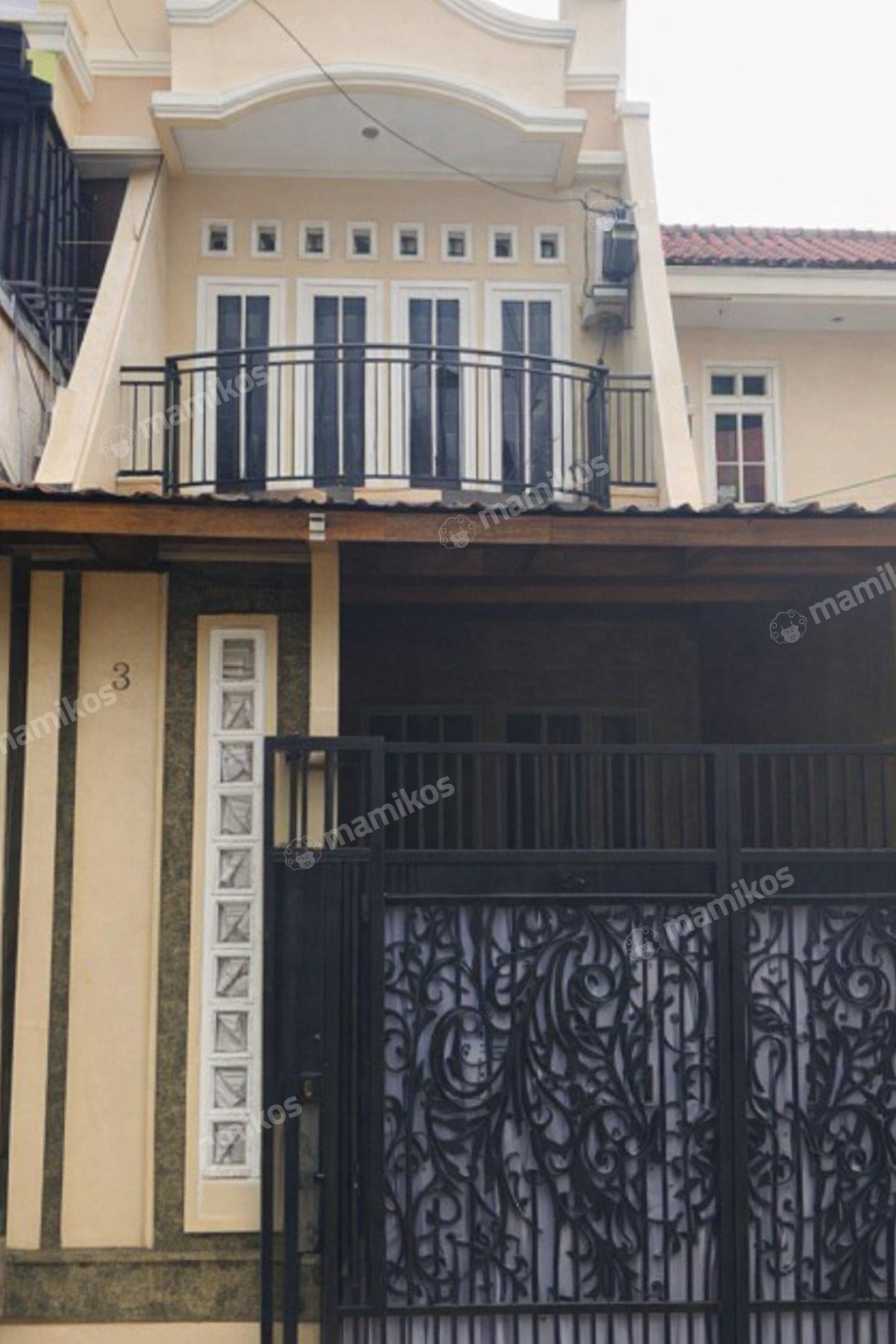 Rumah Sertifikat SHM 3 Kamar Mandi 3 Lantai Cakung Jakarta Timur