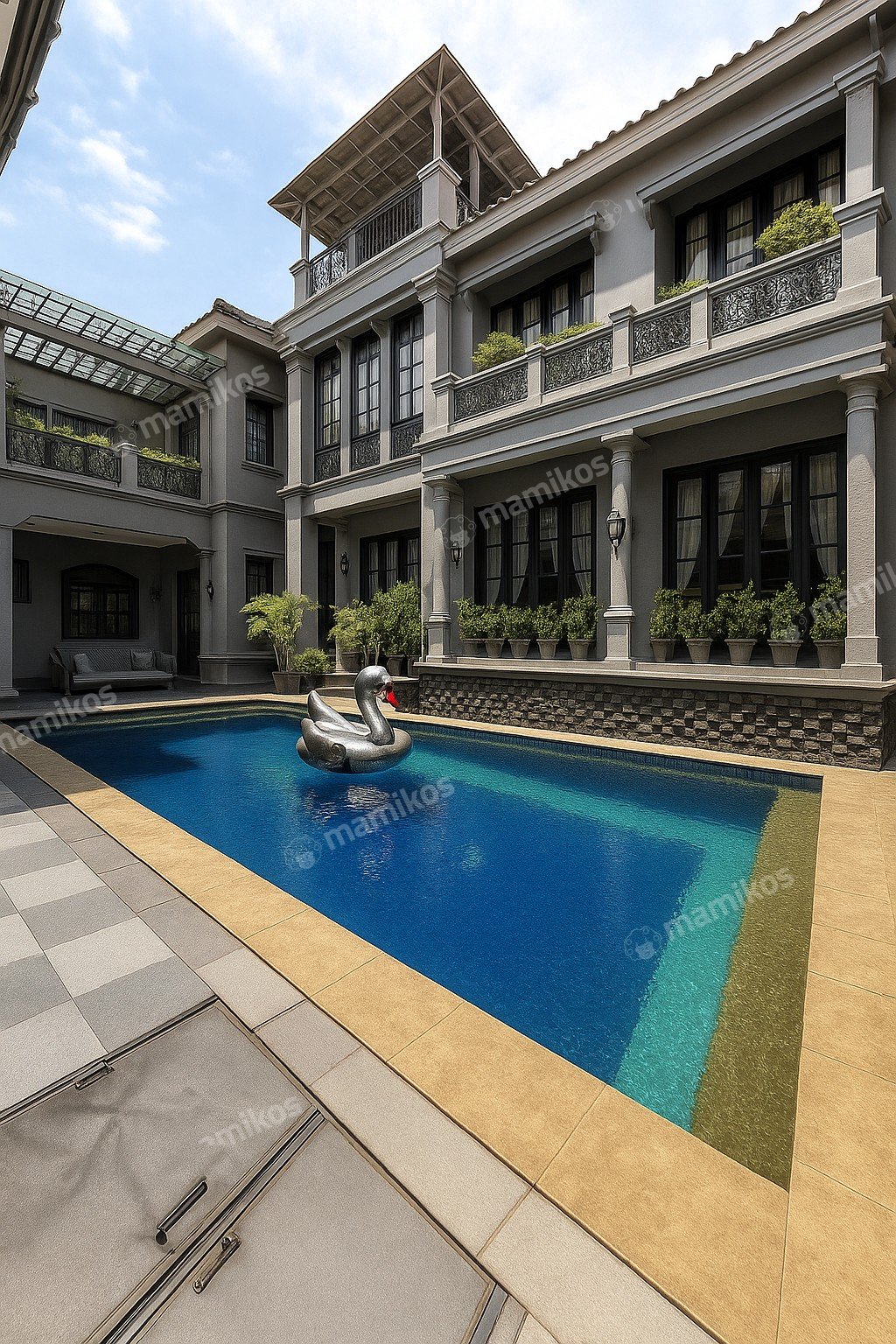 Rumah Sertifikat SHM 5 Kamar Tidur 6 Kamar Mandi Cilandak Jakarta Selatan - Photo 2