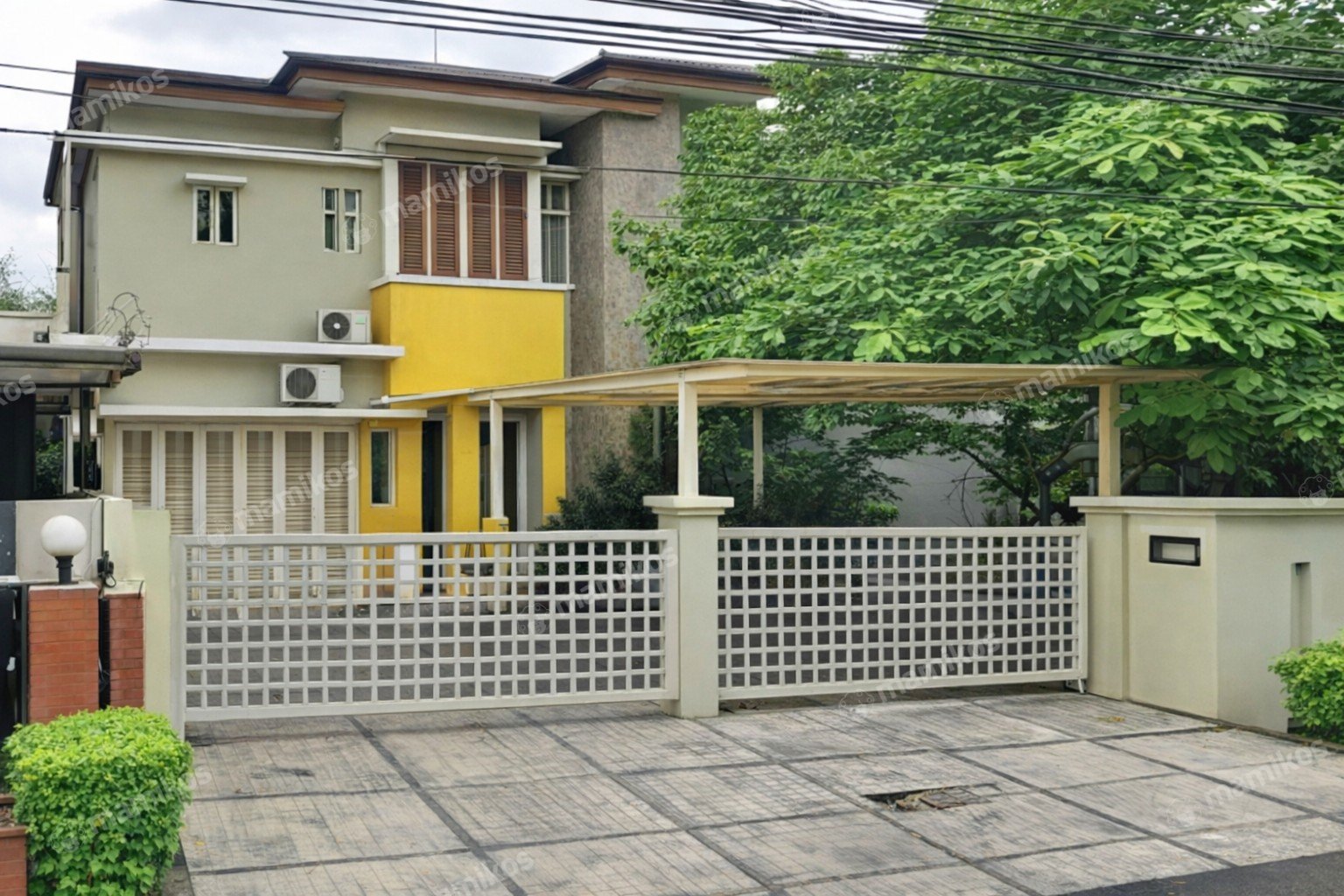 Rumah Sertifikat SHM 5 Kamar Tidur 4 Kamar Mandi Kebayoran Baru Jakarta Selatan