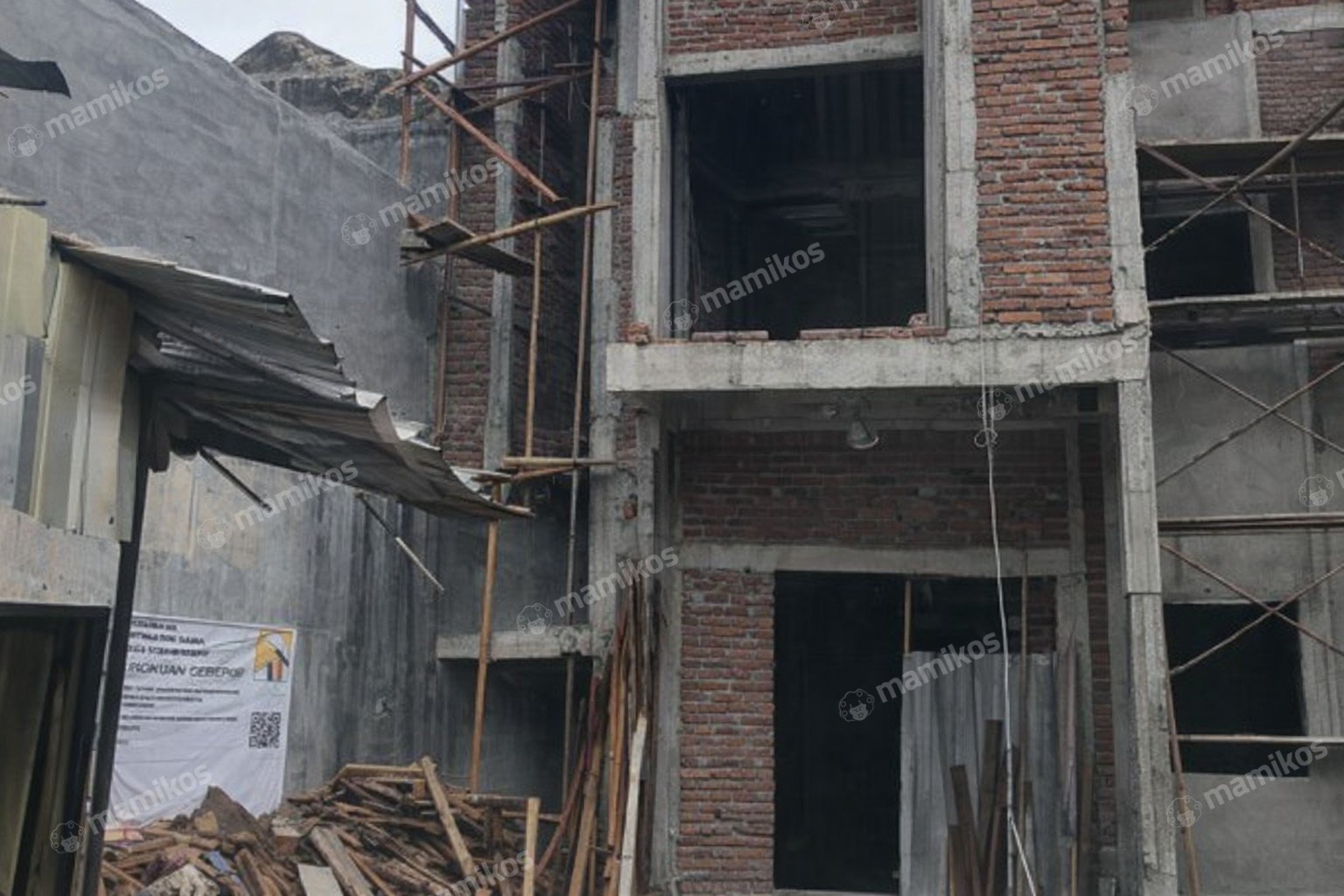 Rumah Baru Sertifikat SHM 3 Kamar Tidur Cipinang Jakarta Timur