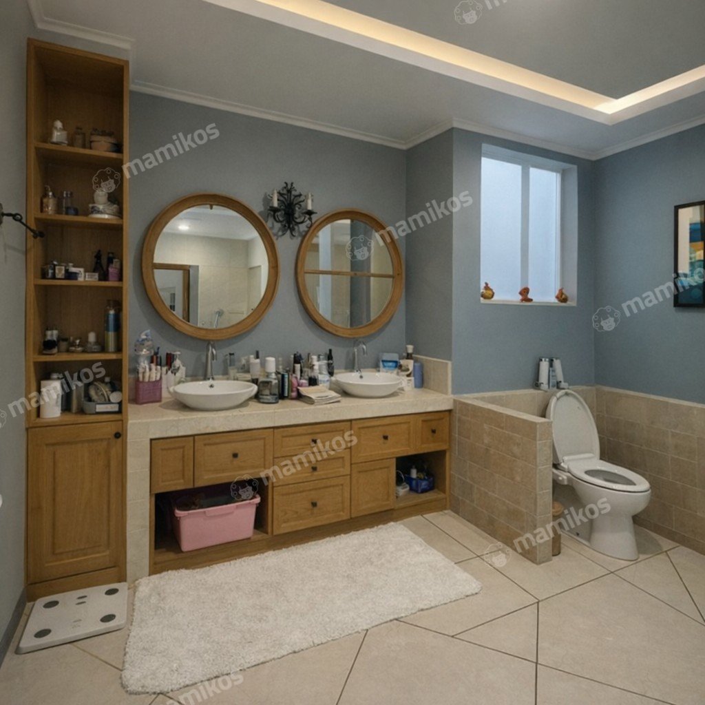 Rumah 5 Kamar Tidur 4 Kamar Mandi 2 Lantai Taman Ratu Jakarta Barat - Photo 5