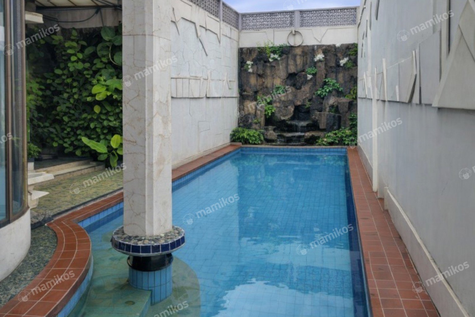 Rumah Sertifikat SHM 6 Kamar Tidur 5 Kamar Mandi Permata Hijau Jakarta Selatan