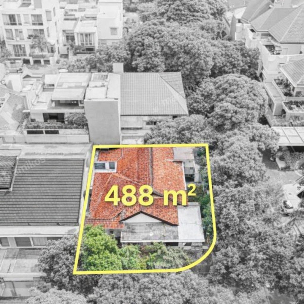 Rumah Sertifikat SHM 3 Kamar Tidur 2 Kamar Mandi Kebayoran Baru Jakarta Selatan - Photo 5