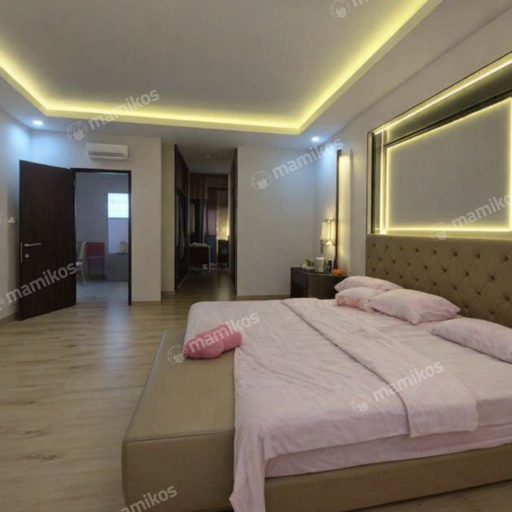 Rumah Sertifikat HGB 3 Kamar Tidur 3 Kamar Mandi Golf Island Jakarta Utara - Photo 3