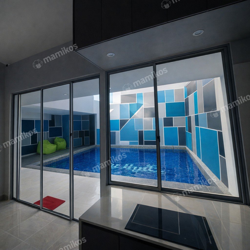 Rumah Sertifikat HGB 3 Kamar Tidur 3 Kamar Mandi Golf Island Jakarta Utara - Photo 4