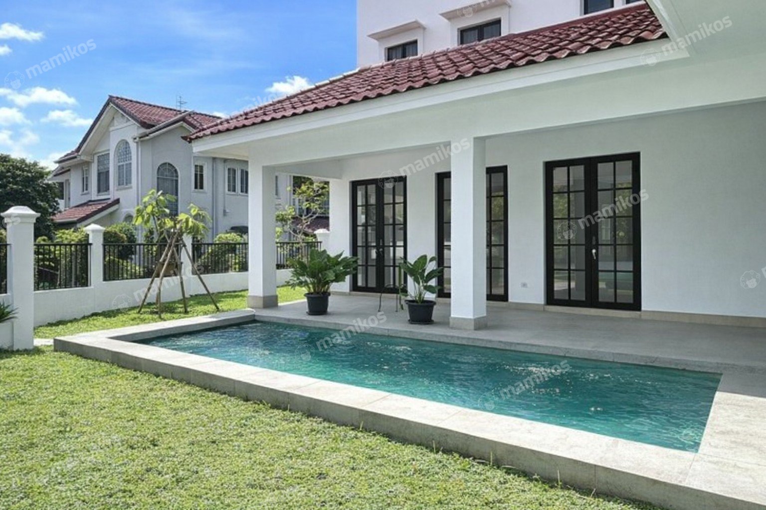 Rumah Sertifikat SHM 4 Kamar Tidur 3 Kamar Mandi Lebak Bulus Jakarta Selatan