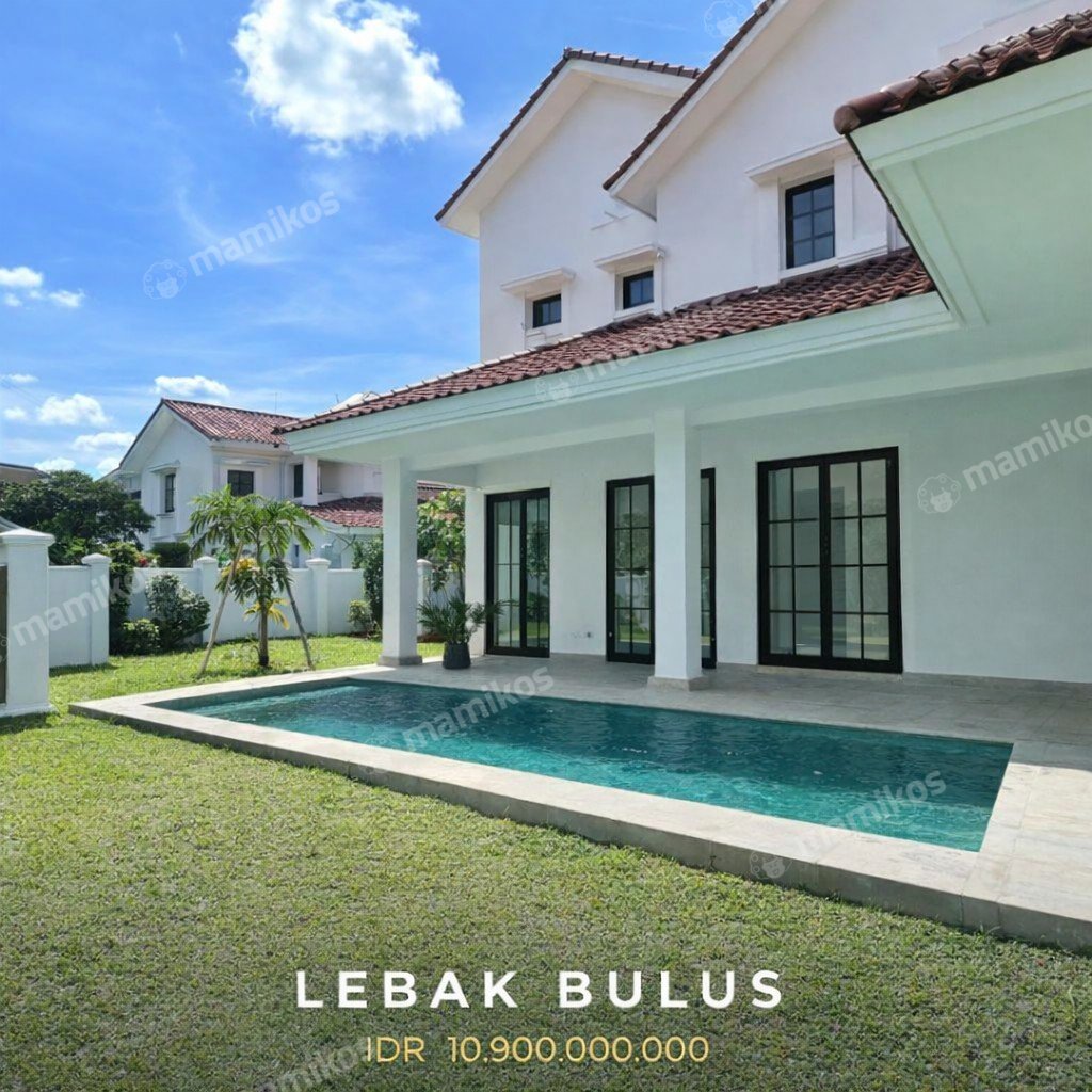 Rumah Sertifikat SHM 4 Kamar Tidur 3 Kamar Mandi Lebak Bulus Jakarta Selatan - Photo 2