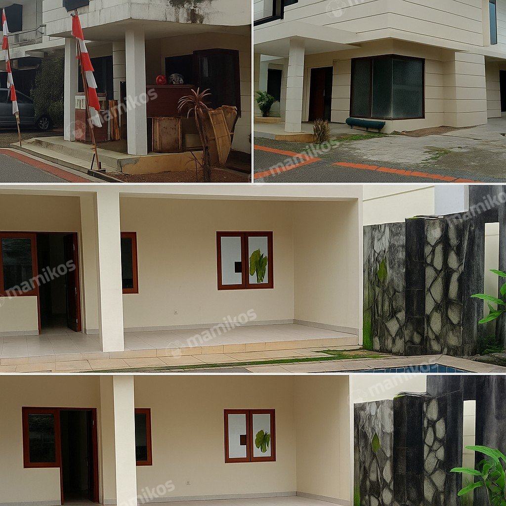 Rumah Sertifikat SHM 9 Kamar Tidur 7 Kamar Mandi Ragunan Jakarta Selatan