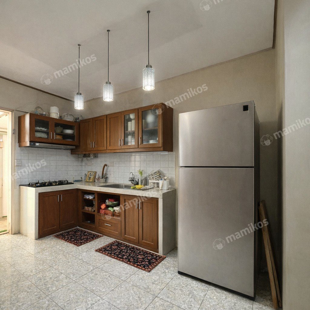Rumah Sertifikat SHM 3 Kamar Tidur 3 Kamar Mandi Cirendeu Jakarta Selatan - Photo 2