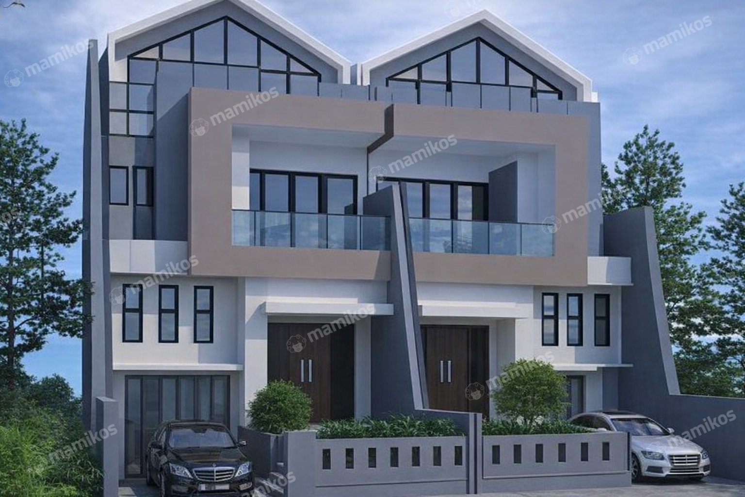 Rumah Baru Sertifikat SHM 4 Kamar Tidur Puri Indah Jakarta Barat