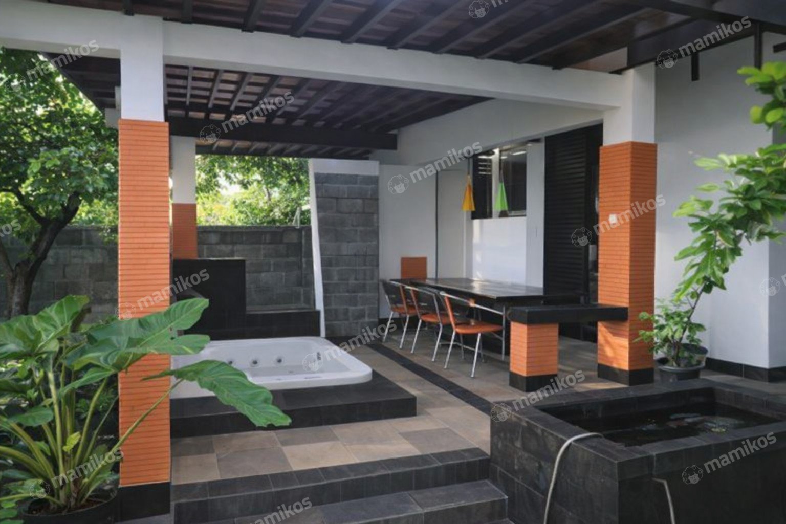 Rumah Sertifikat SHM 4 Kamar Tidur 5 Kamar Mandi Cirendeu Jakarta Selatan - Photo 5