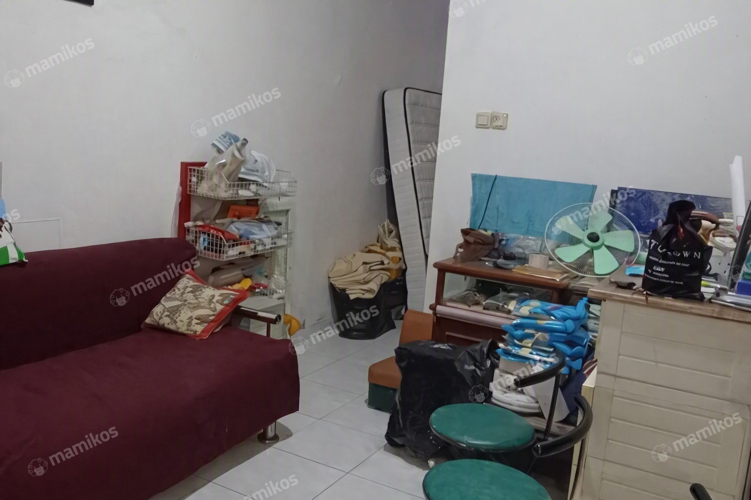 Rumah Sertifikat HGB 3 Kamar Tidur 2 Kamar Mandi Pademangan Jakarta Utara