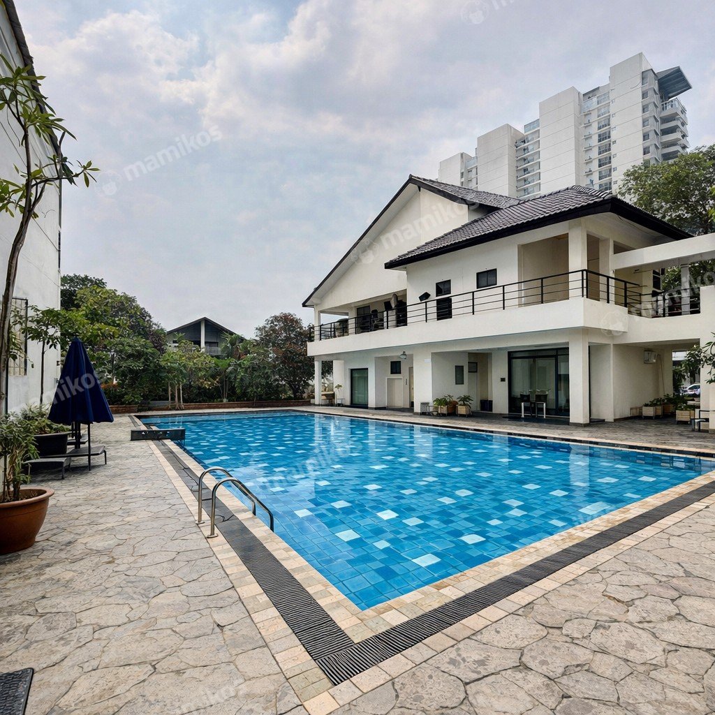 Rumah Sertifikat SHM 3 Kamar Tidur 3 Kamar Mandi Kemang Jakarta Selatan - Photo 2