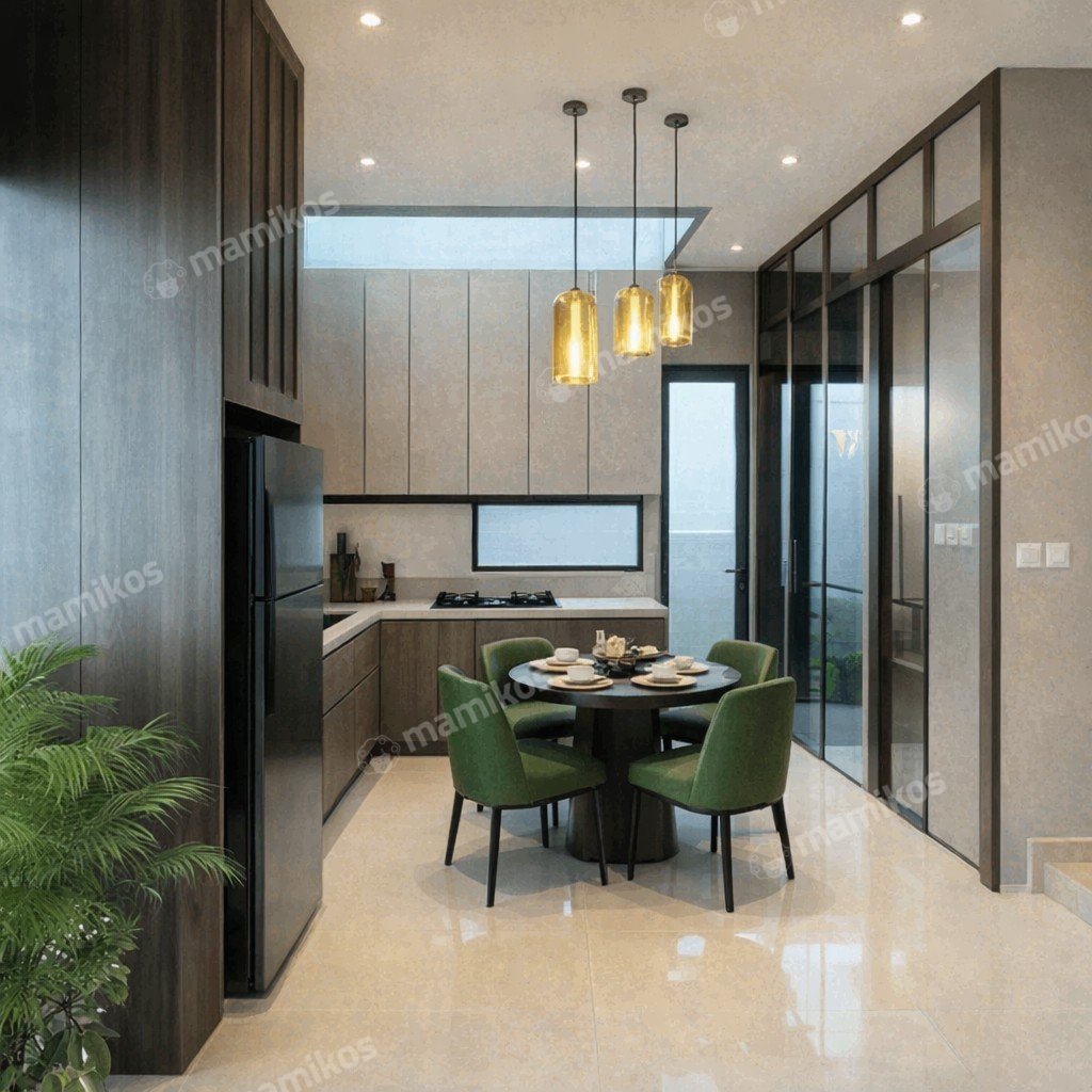 Rumah Baru 4 Kamar Tidur 4 Kamar Mandi Kalideres Jakarta Barat - Photo 3