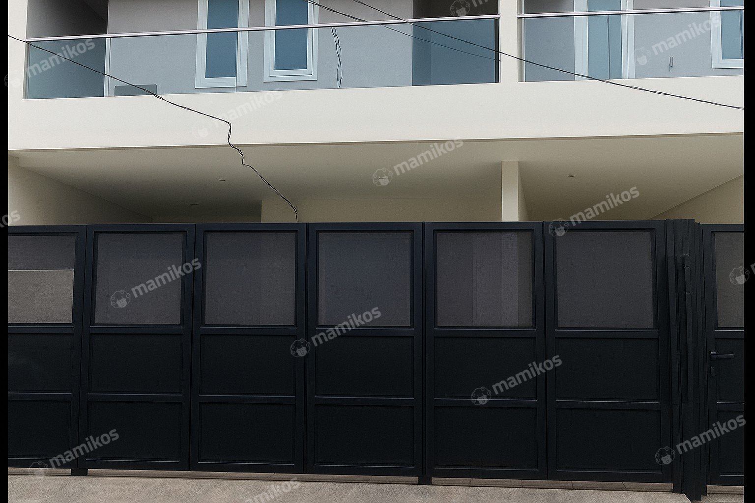 Rumah Sertifikat SHM 4 Kamar Tidur 4 Kamar Mandi Sunrise Garden Jakarta Barat