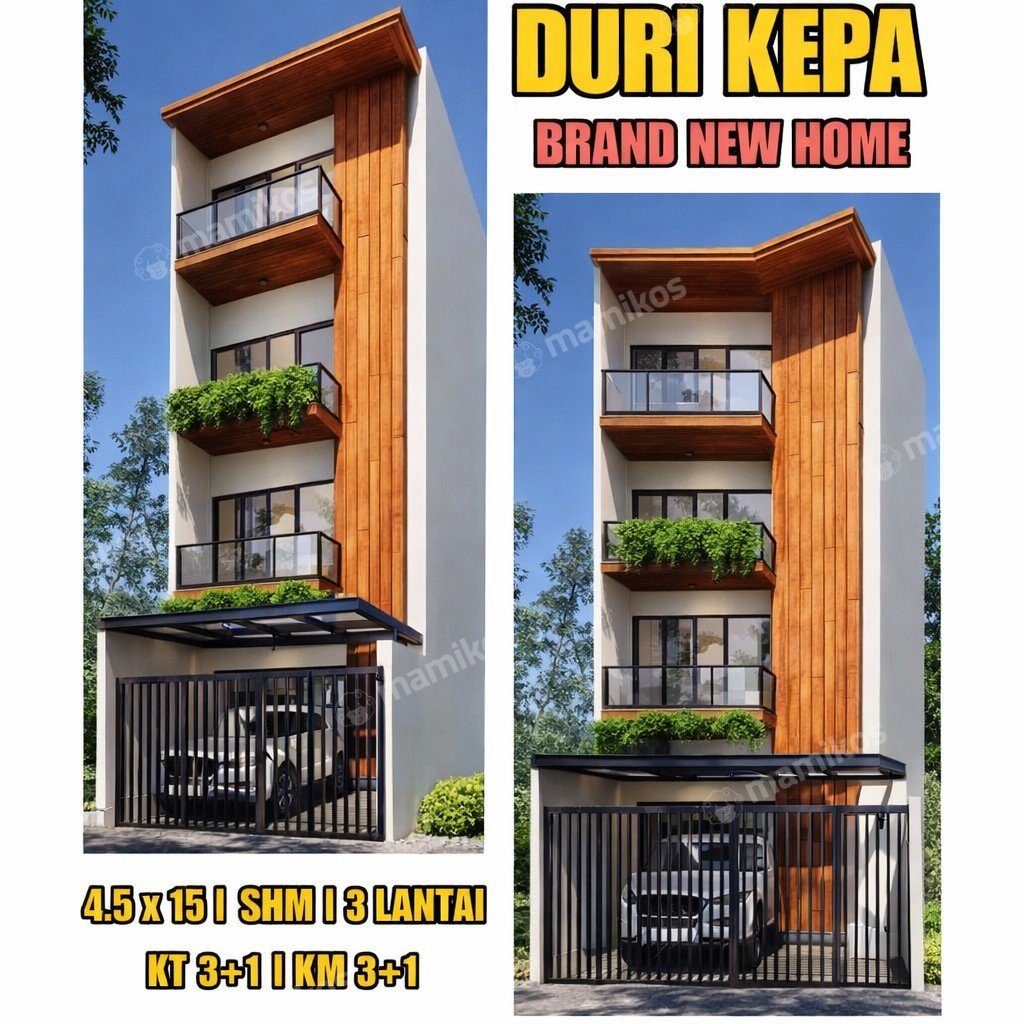 Rumah Baru Sertifikat SHM 3 Kamar Tidur Duri Kepa Jakarta Barat - Photo 3