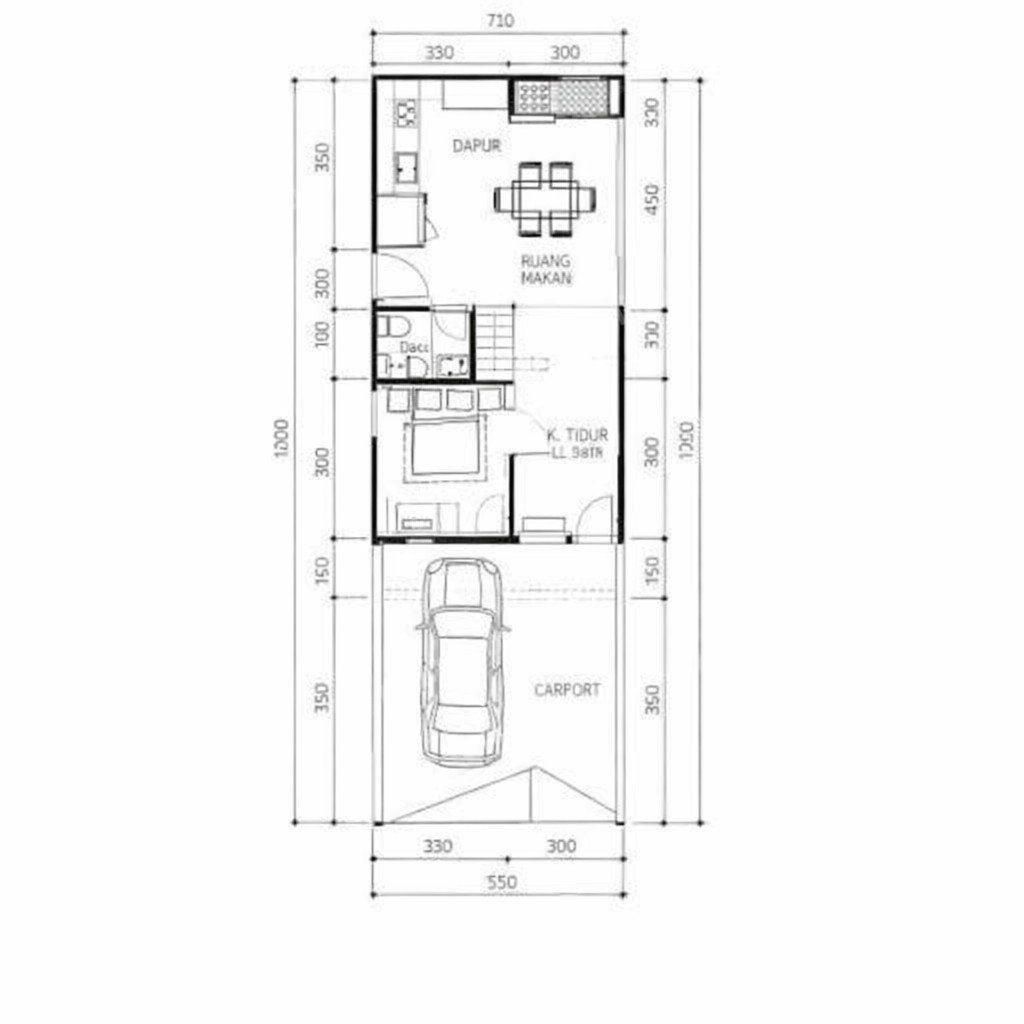 Rumah Baru Sertifikat SHM 3 Kamar Tidur Duri Kepa Jakarta Barat - Photo 5