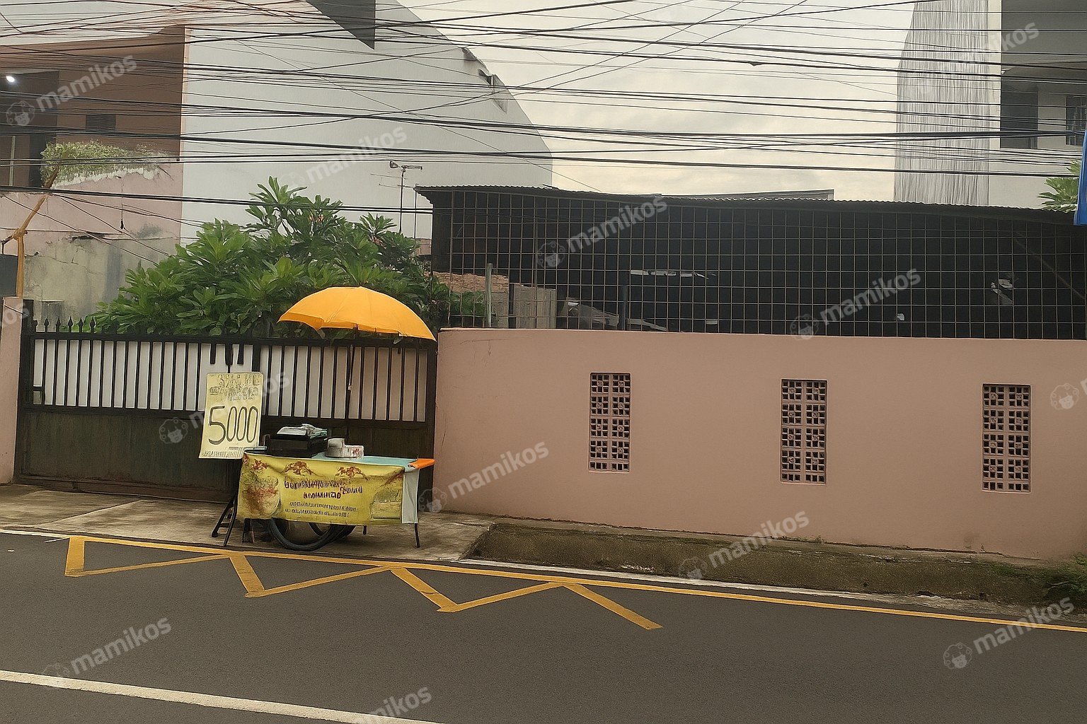 Rumah Sertifikat SHM 5 Kamar Tidur 4 Kamar Mandi Tanjung Duren Jakarta Barat