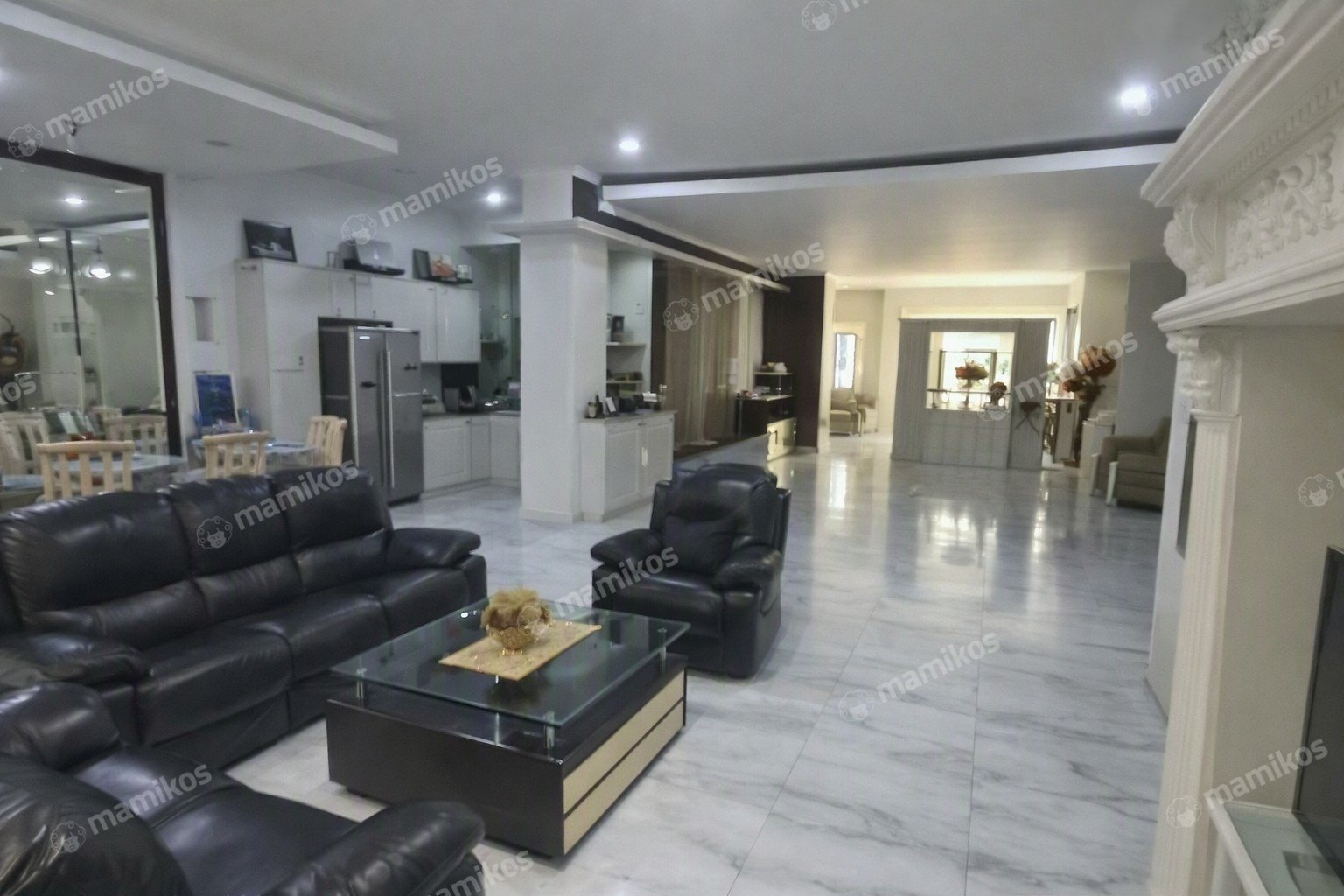 Rumah Sertifikat SHM 5 Kamar Tidur 5 Kamar Mandi Pantai Mutiara Jakarta Utara - Photo 3