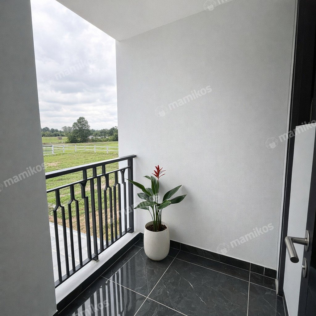 Rumah 3 Kamar Tidur 2 Kamar Mandi 2 Lantai Cakung Jakarta Timur - Photo 2