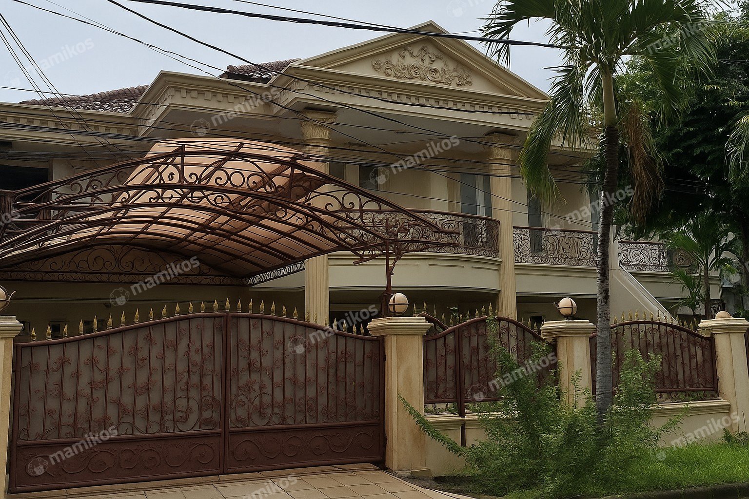 Rumah Sertifikat SHM 5 Kamar Tidur 3 Kamar Mandi Sunter Jakarta Utara