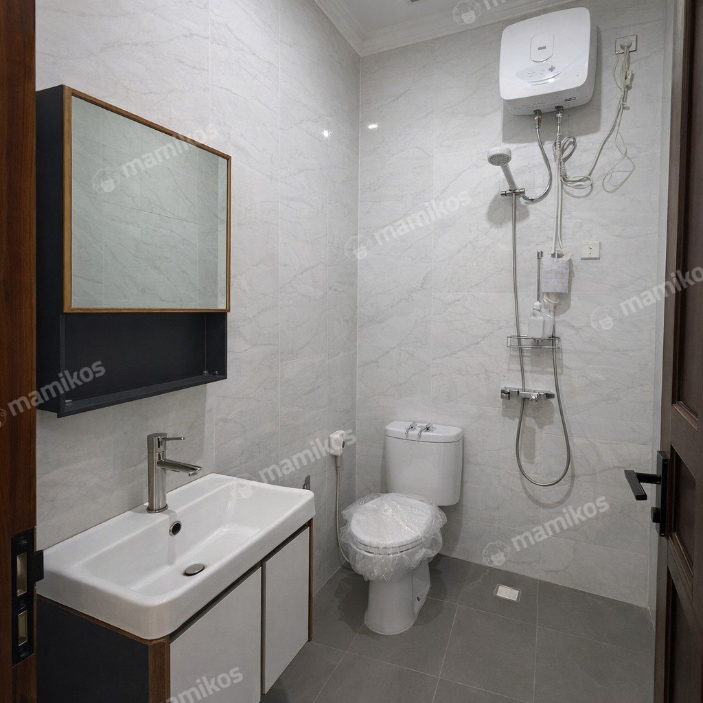 Rumah 3 Kamar Tidur 2 Kamar Mandi 2 Lantai Duren Sawit Jakarta Timur - Photo 4