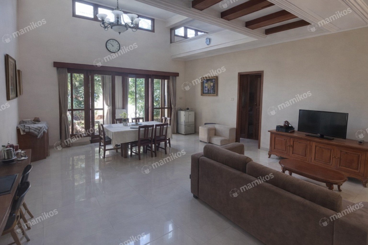 Rumah Sertifikat SHM 4 Kamar Tidur 3 Kamar Mandi Alfa Indah Jakarta Barat - Photo 2