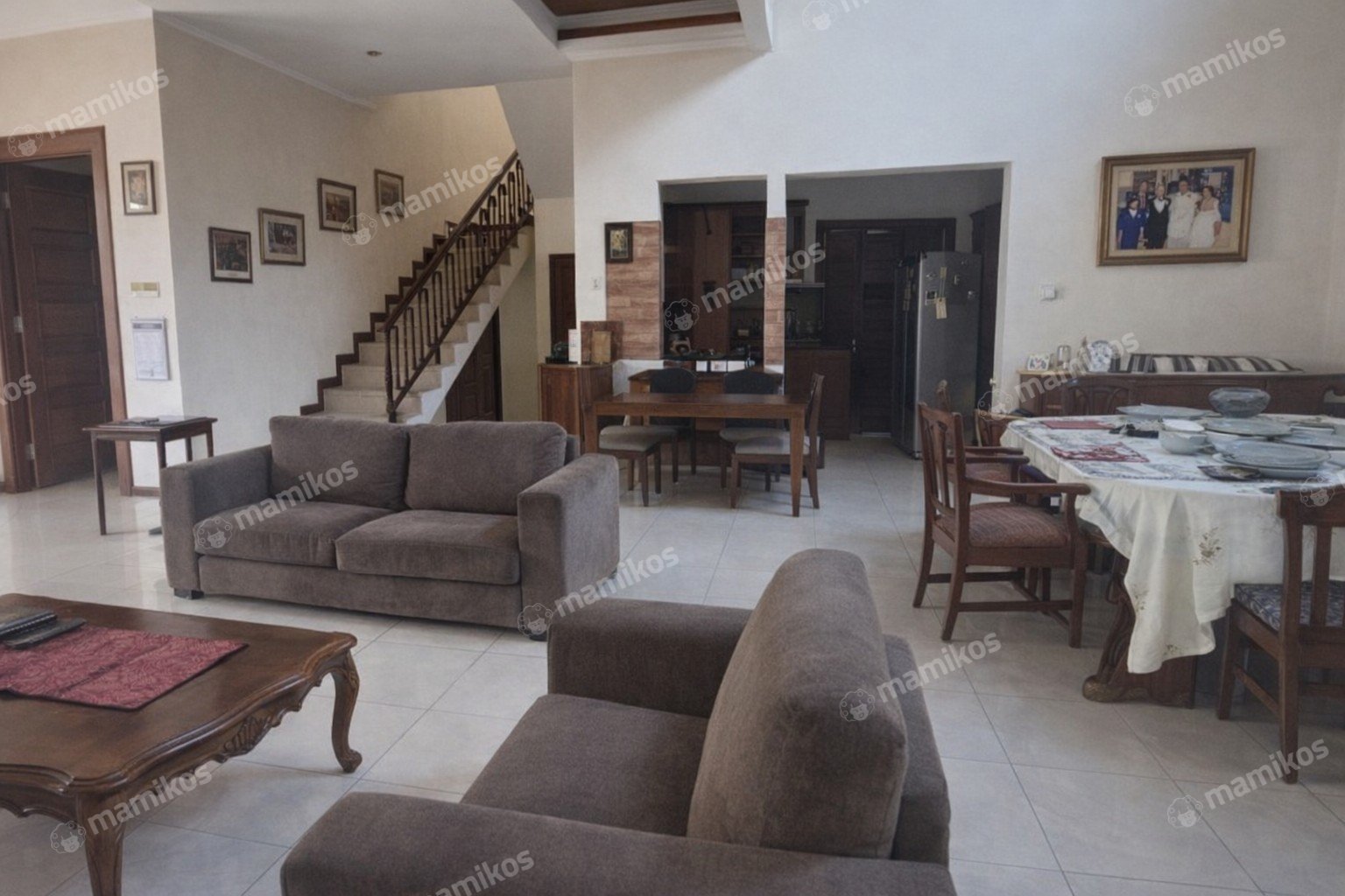 Rumah Sertifikat SHM 4 Kamar Tidur 3 Kamar Mandi Alfa Indah Jakarta Barat - Photo 3