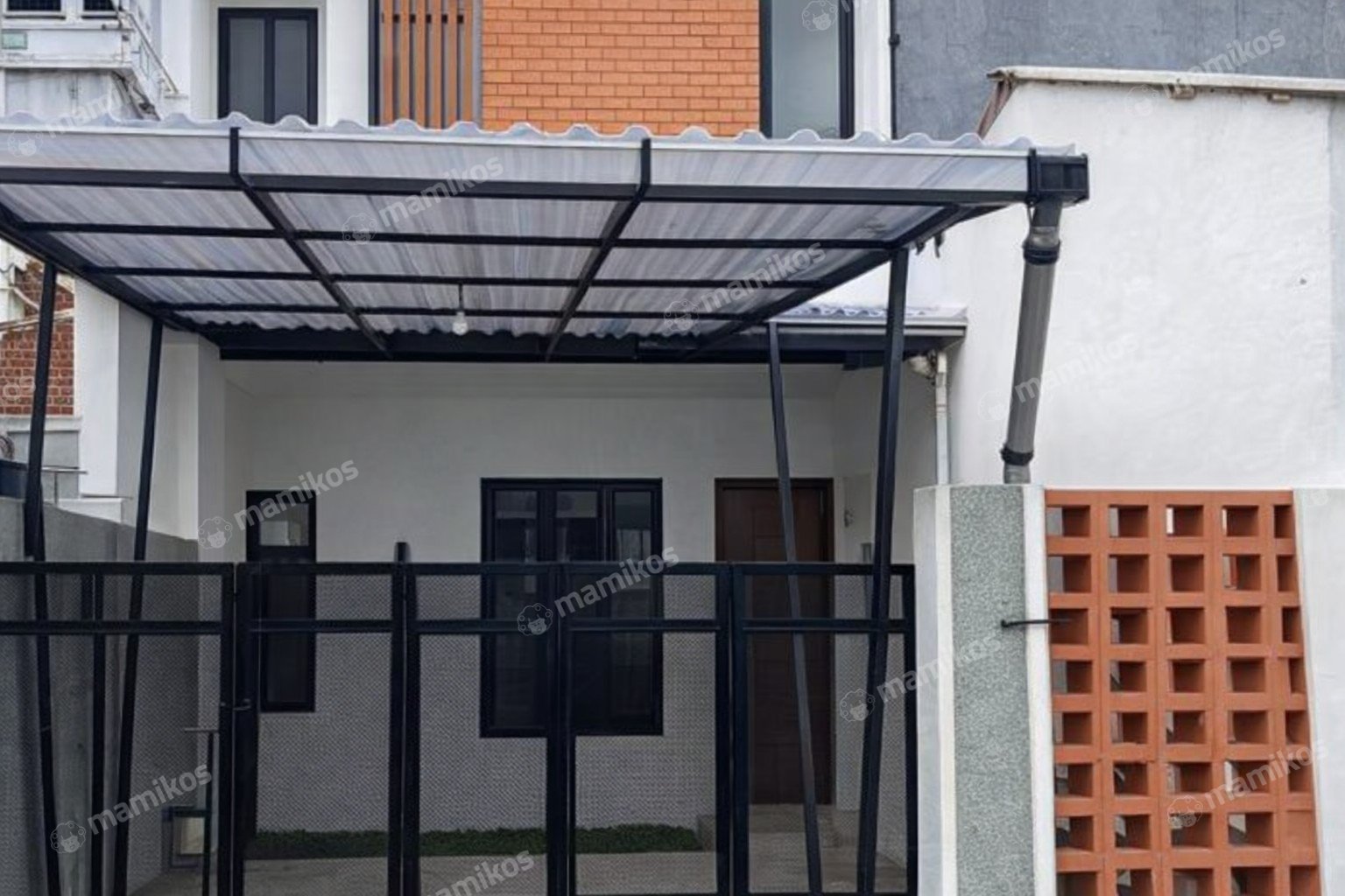 Rumah Sertifikat SHM 3 Kamar Tidur 2 Kamar Mandi Utan Kayu Jakarta Timur