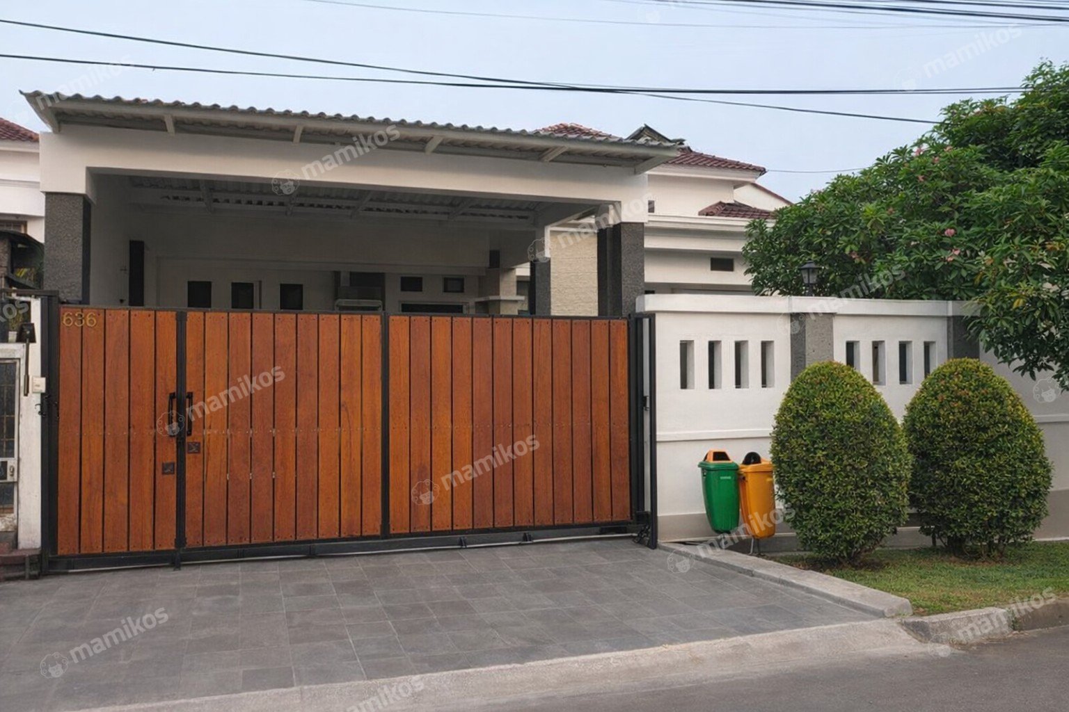 Rumah Sertifikat SHM 4 Kamar Tidur 3 Kamar Mandi Bintaro Jakarta Selatan